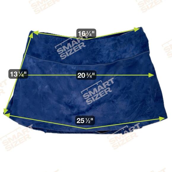 BALEAF Blue Short Tennis Skorts 2XL Pockets Pleated Athleisure Pickleball Casual - Picture 5 of 14